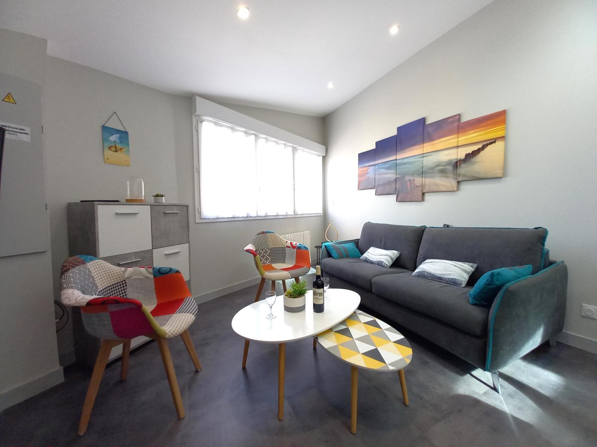 Saint Georges De Didonne - Tout Confort Et Tout A Pied - Appartement Au Top Екстер'єр фото