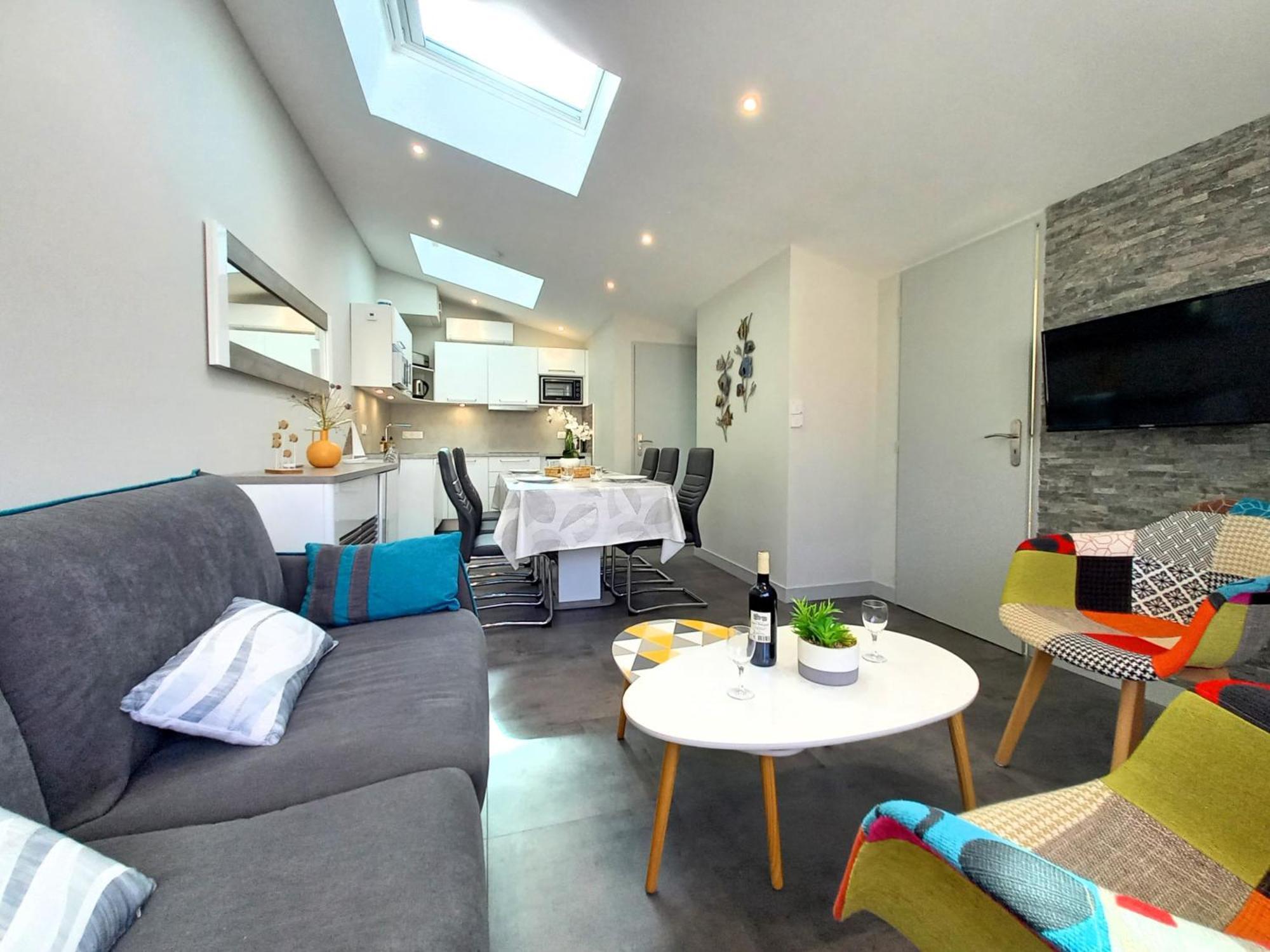 Saint Georges De Didonne - Tout Confort Et Tout A Pied - Appartement Au Top Екстер'єр фото