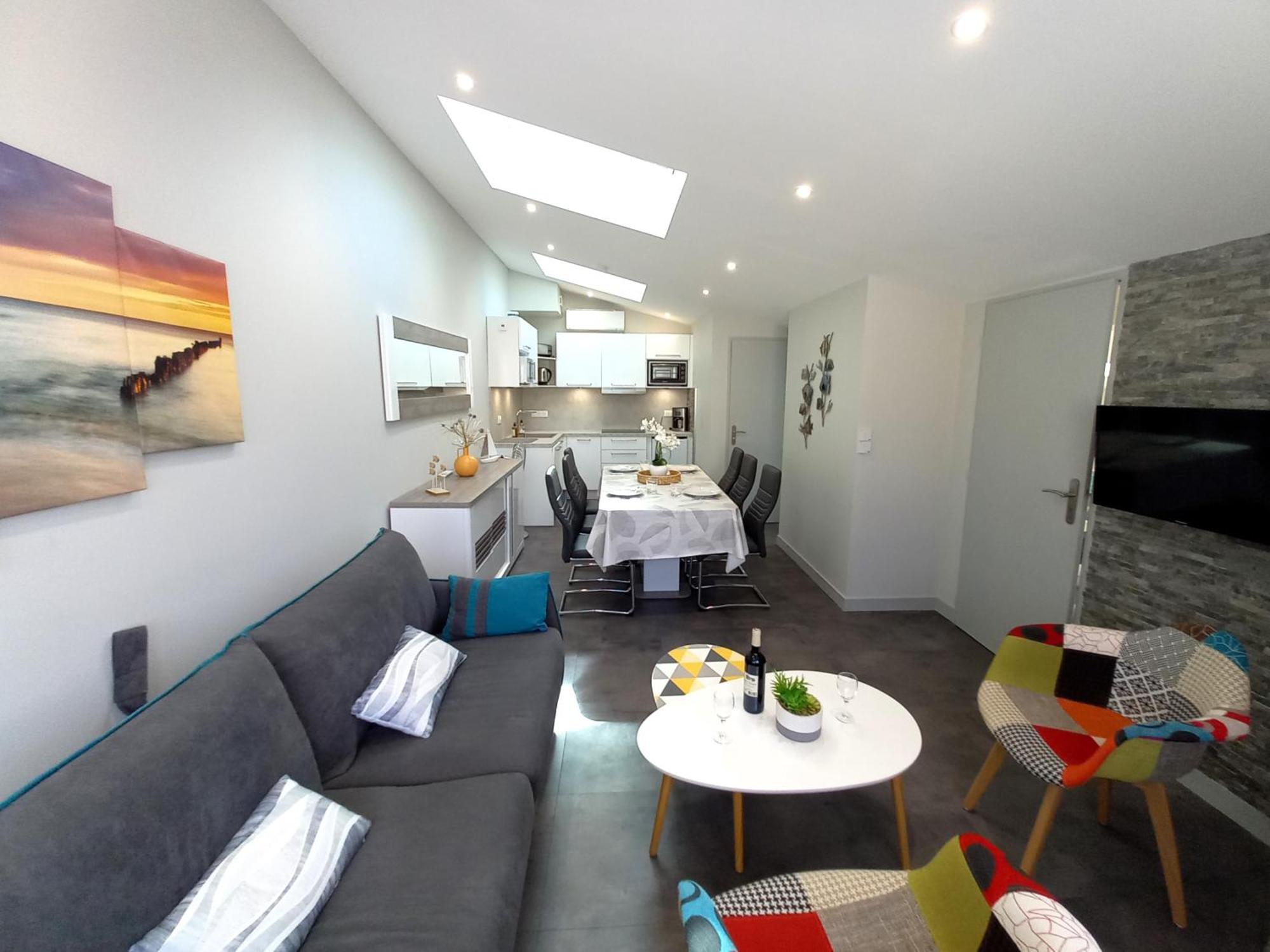 Saint Georges De Didonne - Tout Confort Et Tout A Pied - Appartement Au Top Екстер'єр фото